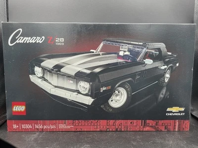 Lego 1969 Camaro Z/28 Chevy caja sellada 10304 juego de ladrillo coche Foto 1 de 4