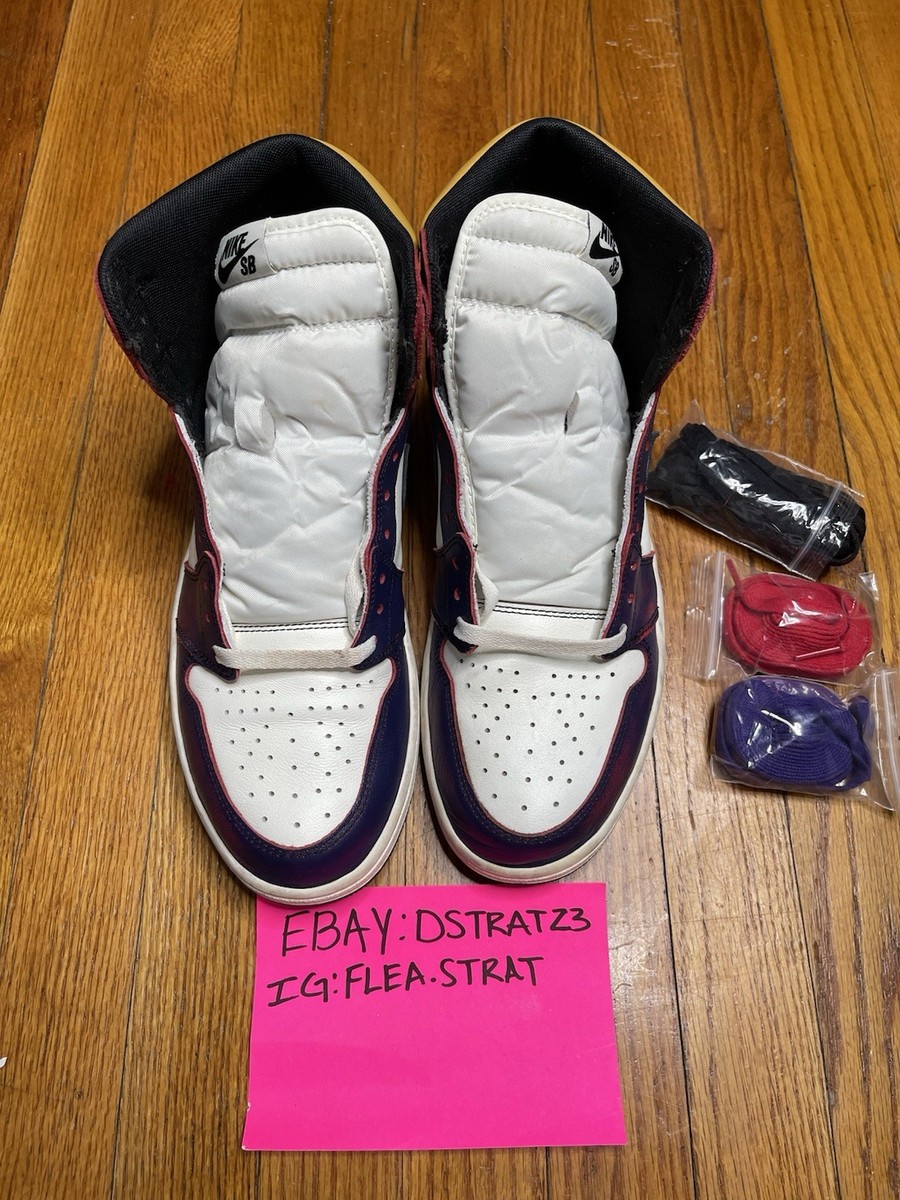 Jordan 1 Retro High SB LA To Chicago 2019 for Sale Jordan 1 Retro High SB LA To Chicago 2019 for Sale