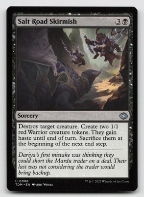 Salt Road Skirmish U Tarkir: Dragonstorm 88 NM - Image 1 of 2