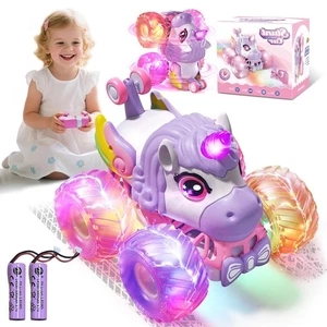 Unicorn Monster Truck, 2.4GHz Remote Control Monster Truck Unicorn Toys for G... - Picture 1 of 8