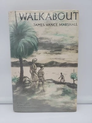 Walkabout by James Vance Marshall, Illustrated by Noela Young 1959 1st Ed HCDJ - Image 1 of 4