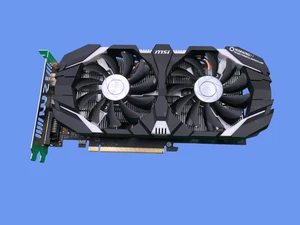 MSI Nvidia Geforce GTX 1060 3gt Oc Scheda Grafica 3GB GDDR5,Usato - Afbeelding 1 van 6