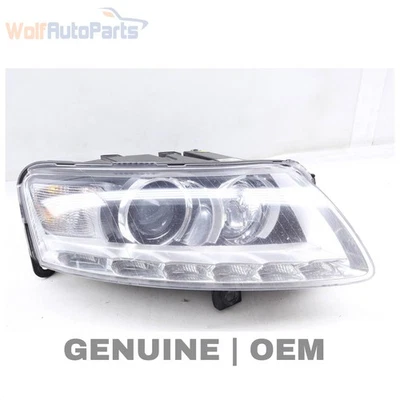 2009-2011 AUDI A6 C6 - Right AFS Xenon Headlight / Headlamp 4F0941004DK - Image 1 of 4