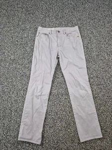 Pantalones Onward Reserve Performance 5 bolsillos para hombre 33x32 gris elástico - Imagen 1 de 10