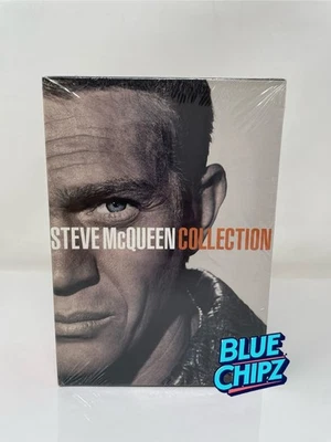 Steve McQueen Collection DVD 1960-1972 CLASSIC ACTION ADVENTURE PG - BRAND NEW - Image 1 of 4