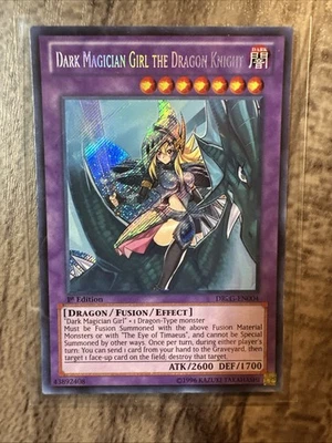 Yugioh! DRLG-EN004 Dark Magician Girl The Dragon Knight - Image 1 of 2