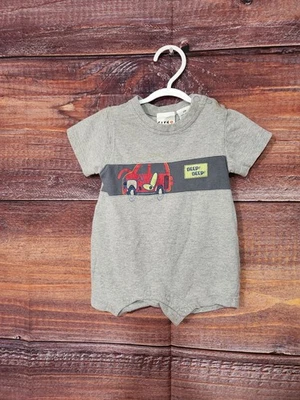 Boys Circo Car "Beep Beep" Romper Size 6M T-shirt Like Pre-owned - Image 1 of 4