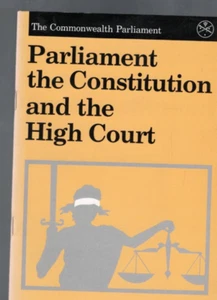 AUSTRALIANA ,PARLIAMENT , THE CONSTITUTION AND THE HIGH COURT , BOOKLET - Picture 1 of 1