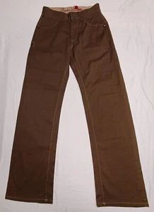 ENGLISH LAUNDRY SIZE 28 BROWN JEANS STYLING PANTS SLACKS NEW - Picture 1 of 7
