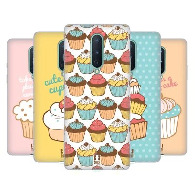 FUNDA DE GEL SUAVE HEAD CASE DESIGNS CUPCAKES PARA TELÉFONOS GOOGLE ONEPLUS Foto 1 de 4