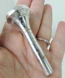 Frank Holton Cornet Mouthpiece # 70A Vintage Jazz Blues Sanitized Ships Free - Picture 1 of 21
