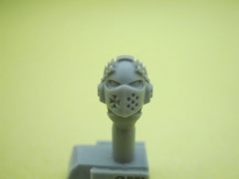 Imperial Fist MKVI Head (A) - Space Marines - Forge World - 40k - Kill Team - Изображение 1 из 1
