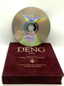 Deng Tenor, Verdi, puccini, Giordano, Leoncavallo Classical Music Audio CD - Imagen 1 de 9