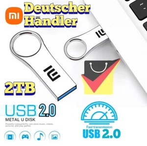 2TB USB Flash Laufwerk Xiaomi 2.0 Drive Datenträger Portabel Speicher Schlüssel - Bild 1 von 9