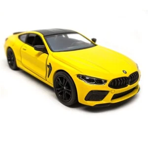 5" Kinsmart BMW M8 Competition Coupe 1:38 Diecast Model Toy Car *CHOOSE COLOR* - Picture 1 of 10