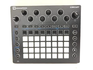 Novation CIRCUIT Groove Box  Black Console Groovebox rhythm machine - Picture 1 of 5