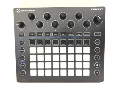 Novation CIRCUIT Groove Box Schwarz Konsole Groovebox Rhythmusmaschine - Bild 1 von 4