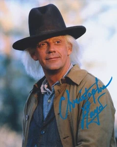 CHRISTOPHER LLOYD autographe signé RETOUR VERS LE FUTUR 8x10 BAS Beckett #fenix - Photo 1/1