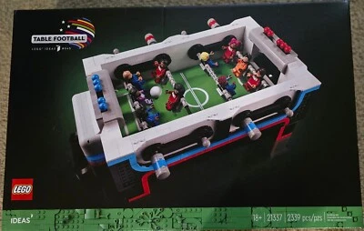 LEGO 21337 IDEAS Futbolín (2339 piezas) ¡Nuevo! Precintado Foto 1 de 2