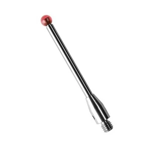 CMM Styli Probe Stylus Carbide Stem M3 Thread 3 mm Ruby A-5003-0057 KMG Taster - Picture 1 of 2