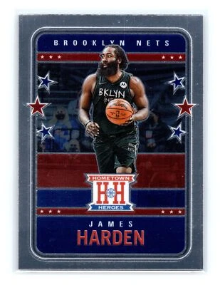James Harden 2020-21 Panini Chronicles Basketball #564 Hometown Heroes Nets - Image 1 of 2