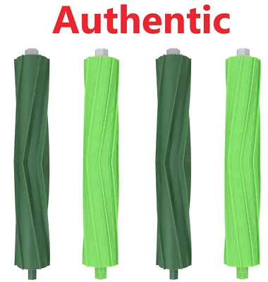 4 Authentic Genuine Roomba e5 e6 i1 i2 i3 i6 i4 i7 i8 J7 Main Brush Rollers OEM - Image 1 of 2