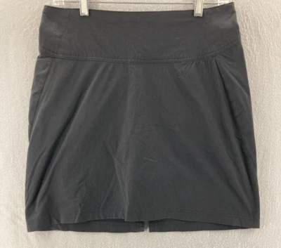 Falda de Senderismo Royal Robbins Para Mujer 6 Bolsillos Exterior Bolsillos Negra Foto 1 de 4