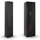 3 Or 6 Gun Cabinet Lockable Safe Rifle Firearm Steel BS7558/92 Police Approved 