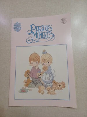 Designs By Gloria & Pat Precious Moments Cross Stitch The Good Lord Has Blessed - Image 1 of 4