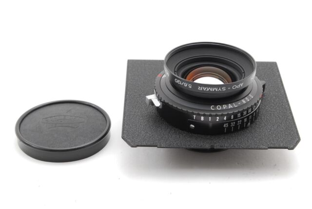 Schneider 120mm f5.6 Apo-Digitar M Macro 16 ° MC Copal 0 or Barrel