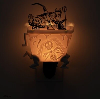 NIB Scentsy The Nightmare Before Christmas Lock Shock and Barrel Mini Warmer - Image 1 of 4