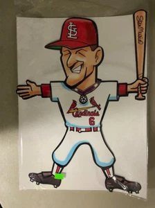 Vintage Stan Musial Lot Signed 8 x 10 Photos Stand Up For Stan Joe Cunningham - Picture 1 of 3