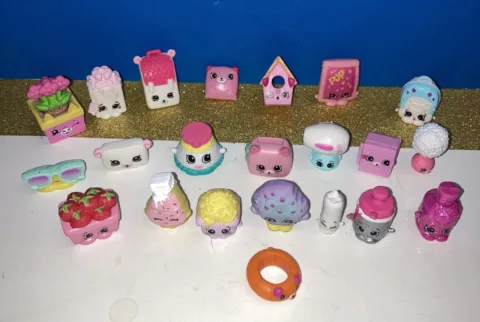 Shopkins Kooky Cookie Rare 2 Figure - Purple Lot Of Shopkins Some Rare Sponge Cover
