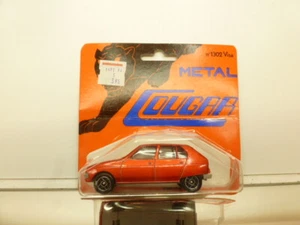 COUGAR 1302 DINKY TOYS 1402 CITROEN VISA - RED 1:43 - UNUSED CARD ON BLISTER - Picture 1 of 5