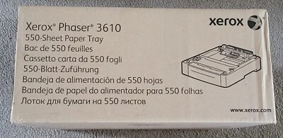 Xerox Phaser 3610 550 Sheet Paper Tray - Image 1 of 4
