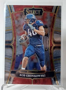 2023 Panini Select Draft Picks- Rob Gronkowski # 72-RM71 - Picture 1 of 2
