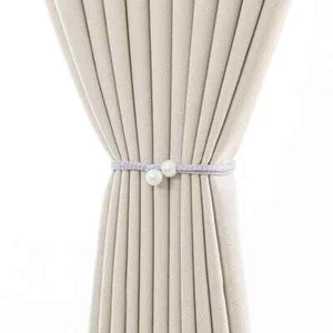 2 Stück Stark Magnetische Vorhang Gardinen Halter Raffhalter Magnetverschluss - Bild 1 von 19