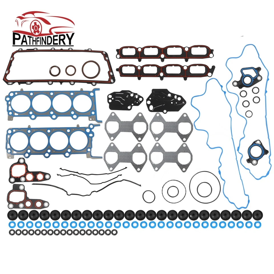 Juego completo de juntas para Ford Expedition F150 F250 Lincoln 5.4 TRITON 24V 04-06 Foto 1 de 4