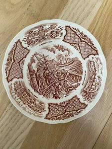 Vintage ALFRED MEAKIN China Fair Winds Brown- SOLD BY THE PIECE - Picture 1 of 25
