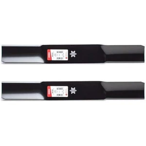2PK USA Mower Blades for 42" Craftsman T110 13AN77XS093 CMXGRAM1130036 - Picture 1 of 3