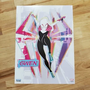 SPIDER-GWEN Marvel Spider Man Across The Spider Verse Poster By Trends 21707 - Picture 1 of 2