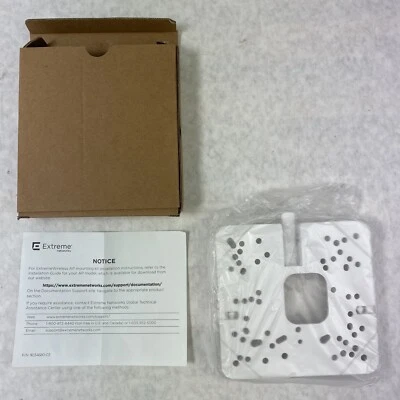 Extreme Networks WS-MBI-WALL04 Bracket Mount for Wireless Access Point No Screws - Image 1 of 4