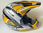 HJC CL-X4 "Fuel" Motocross Helmet Adult Sz XL Black Yellow-Worn Once!