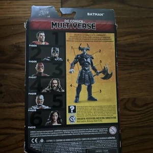 Mattel DC Multiverse Justice League BATMAN Figure (2017) Steppenwolf BAF - Picture 1 of 4