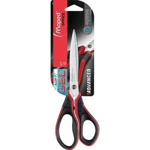 Maped Advanced Gel Scissors 21cm Black/Red - Bild 1 von 1