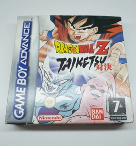 Dragon Ball Z Taiketsu - Nintendo Gameboy Advance - Completo - Foto 1 di 4