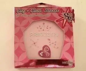 NEW Princess Pink Stickers Add Sparkle to your Cell Phone MP3 Camera CD Player
