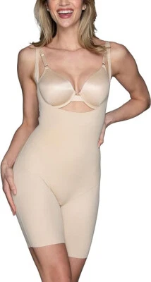 Vanity Fair женщин 2XL Shapewear открытый бюст формирования боди нейлона эластичной размер 2XL - Изображение 1 из 4