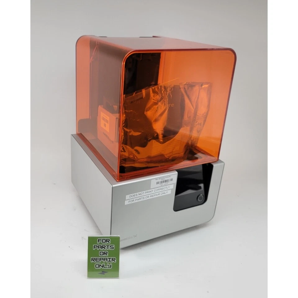 FormLabs Form 2 Resin 3D Printer -Powers On- For Parts / Repair Only - Image 1 of 4