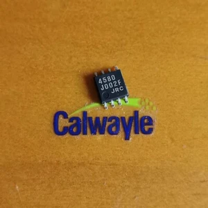 5PCS JRC SOP-8W (DMP-8) NJM4580M NJM4580 JRC4580 4580 IC CHIP - Afbeelding 1 van 1